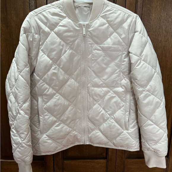 Frank & Oak The Skyline Reversible Bomber in Sand - Picture 7 of 7